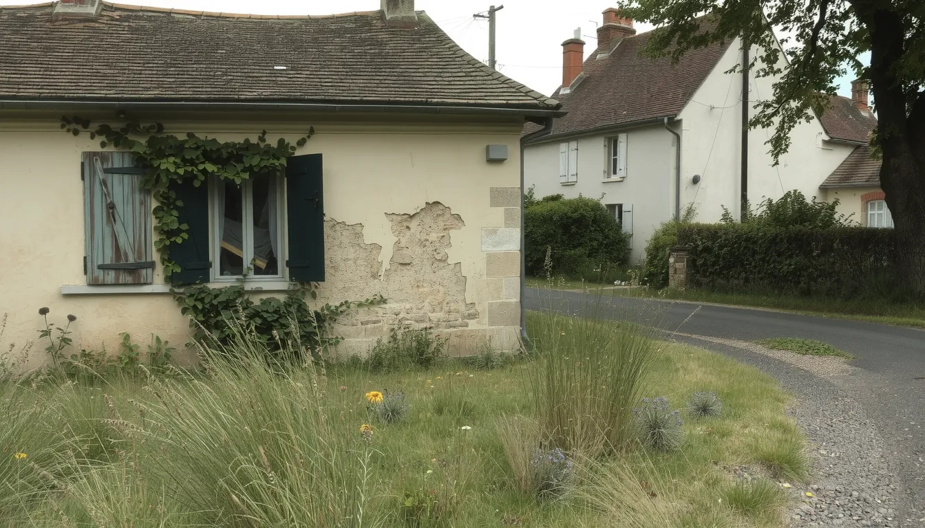 comment acheter une maison abandonnée