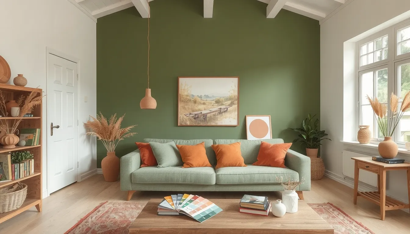 couleur tendance interieur 2025