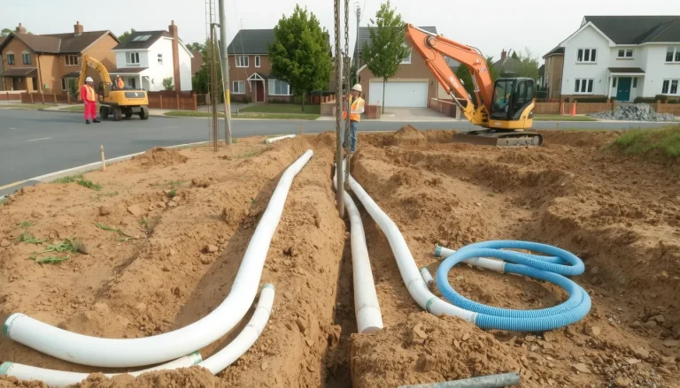 Coût moyen viabilisation lotissement : prix, étapes et postes détaillés en 2025