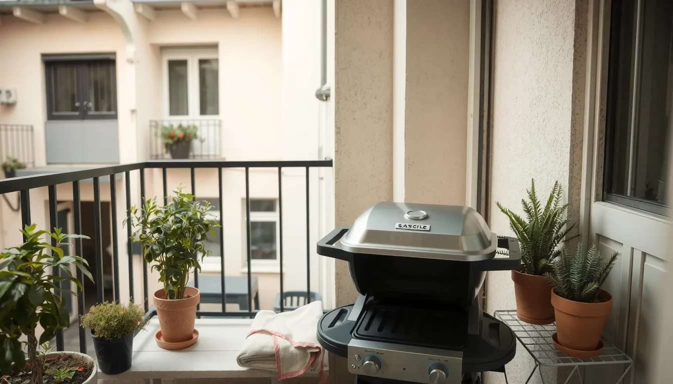 barbecue interdit en copropriété
