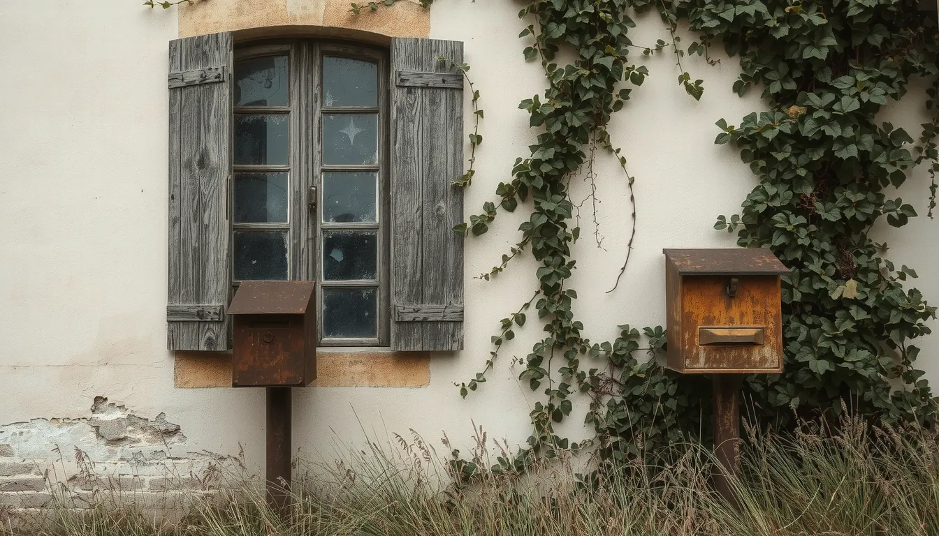 maison abandonnée pouvoir du maire
