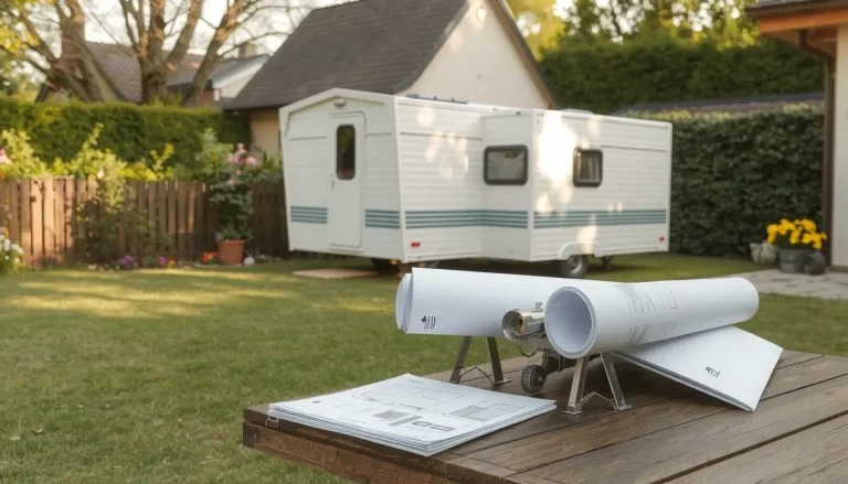 Peut-on installer un mobil home dans son jardin ? Le guide complet 2025