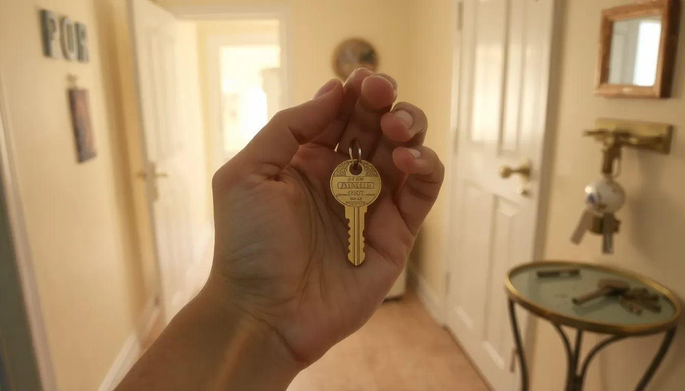 perte clé appartement location