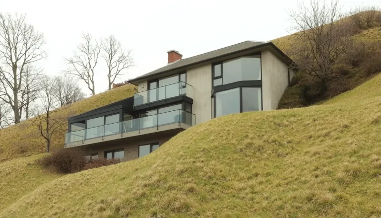 Plan maison semi enterrée : définition, prix, étapes et constructeurs
