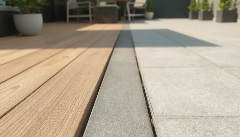 Comment réussir un mélange terrasse bois et carrelage : le guide complet
