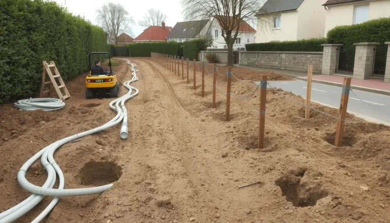 Viabilisation terrain EDF+eau+tel prix : coûts moyens et tableau détaillé 2025